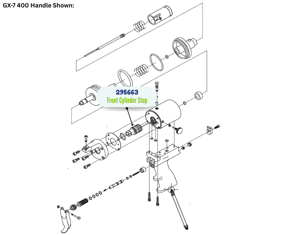 GRACO CYLINDER FRONT STOP (295663)