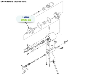 GRACO AIR PISTON (295664)