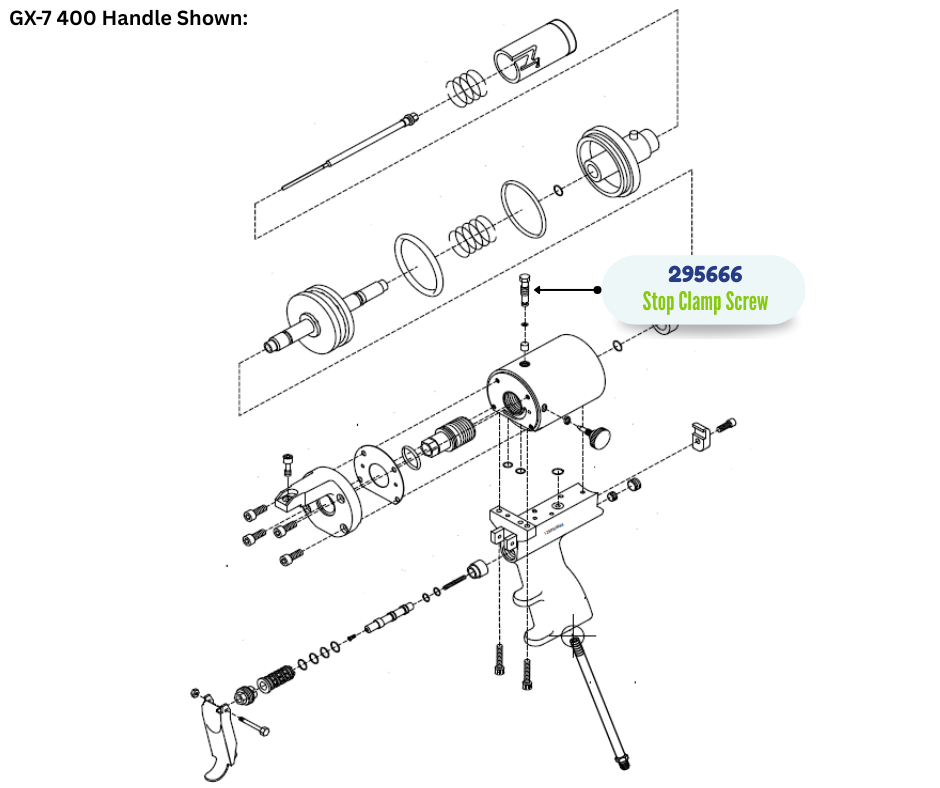 STOP CLAMP SCREW (295666)