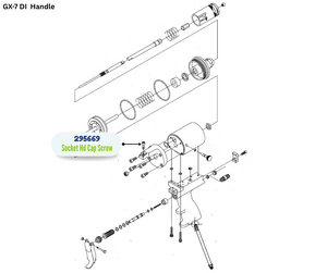 GRACO MODIFIED SOCKETHEAD CAP SCREW (295669)