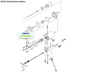 GRACO GUN BLOCK BASE (295673)
