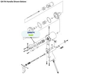 GRACO GASKET (295674)
