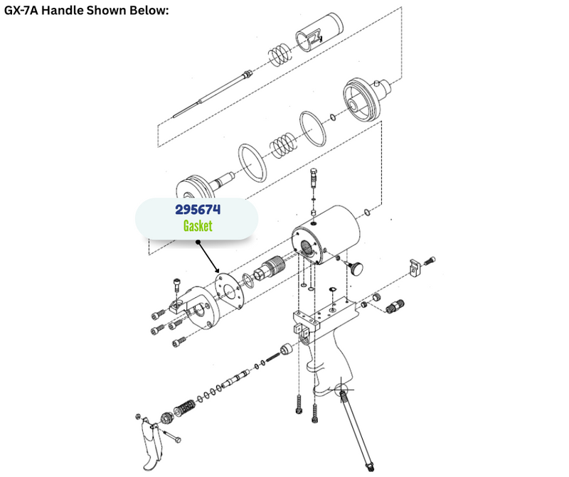 GRACO GASKET (295674)
