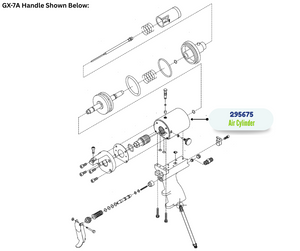 AIR CYLINDER (295675)