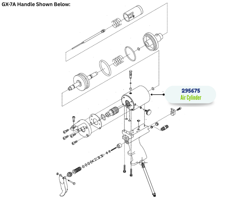 AIR CYLINDER (295675)