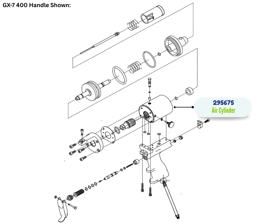 AIR CYLINDER (295675)
