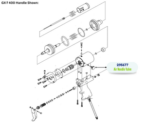 AIR NEEDLE VALVE (295677)