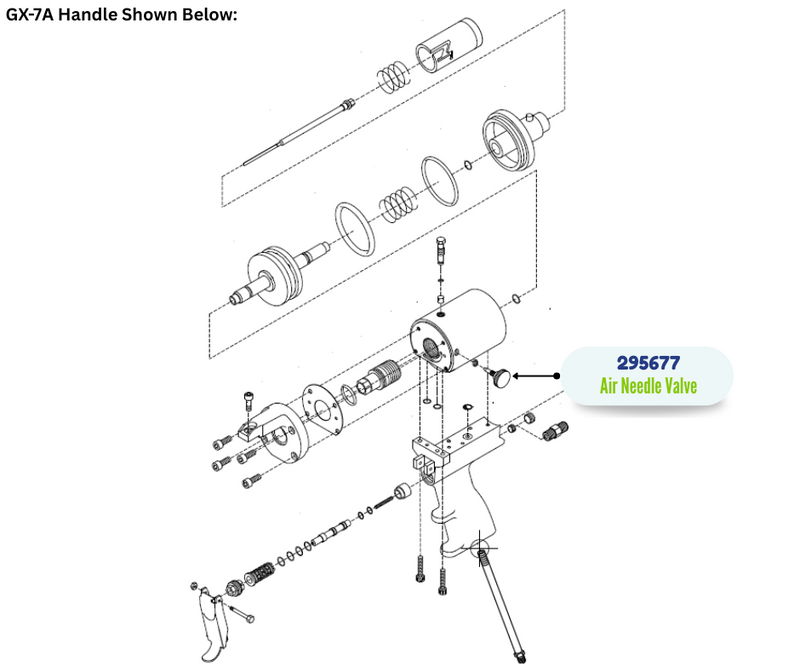 AIR NEEDLE VALVE (295677)
