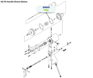 GX7 HANDLE ORING (295681)