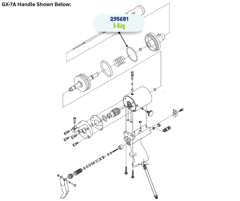 GX7 HANDLE ORING (295681)
