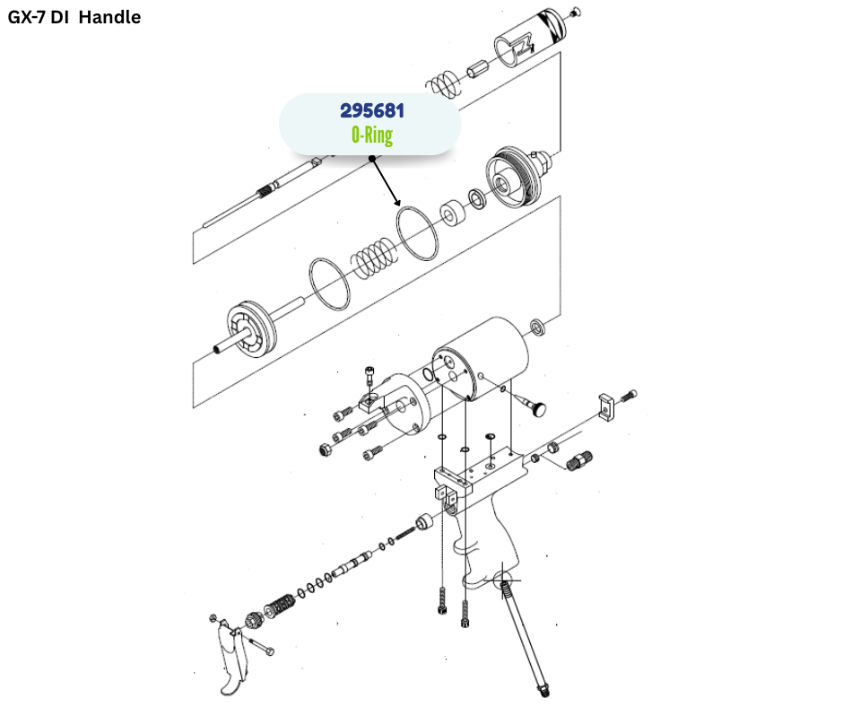 GX7 HANDLE ORING (295681)