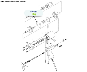 ORING GX7 HANDLE (295683)