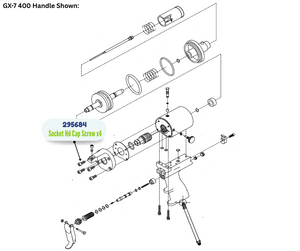 1032 X 5/8 SHC SCREW (295684)