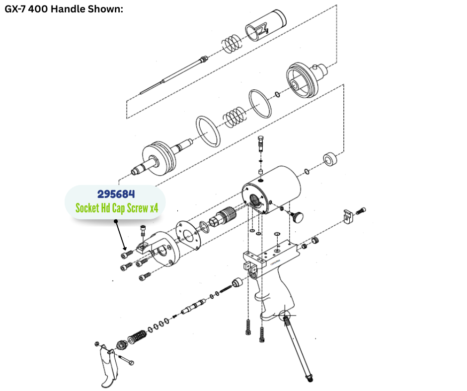 1032 X 5/8 SHC SCREW (295684)