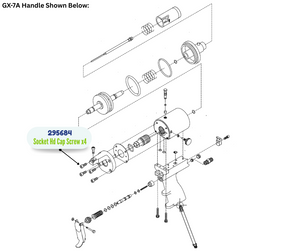1032 X 5/8 SHC SCREW (295684)