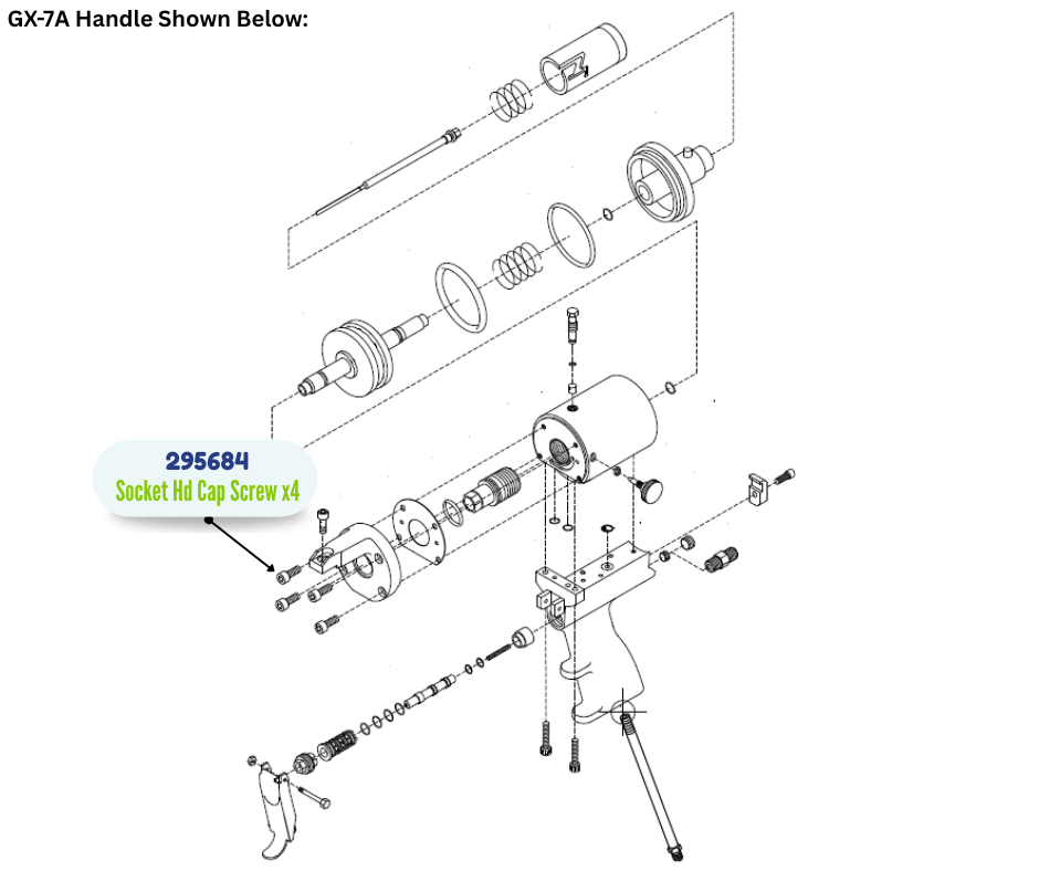 1032 X 5/8 SHC SCREW (295684)
