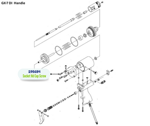 1032 X 5/8 SHC SCREW (295684)