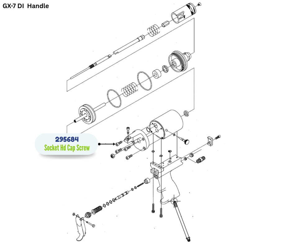 1032 X 5/8 SHC SCREW (295684)