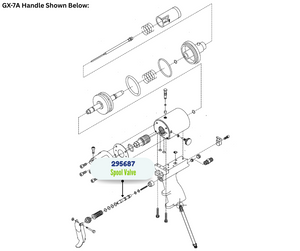 GRACO VALVE SPOOL (295687)