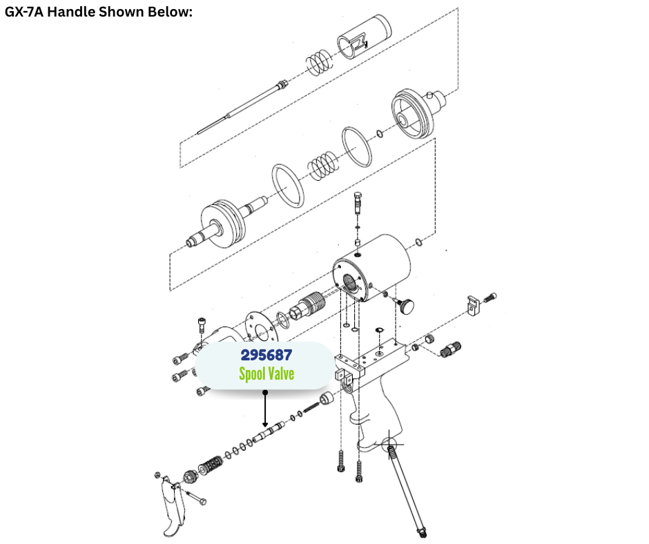 GRACO VALVE SPOOL (295687)
