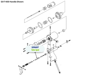 GRACO VALVE SPOOL (295687)