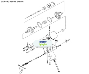GRACO SPRING SEAT (295689)