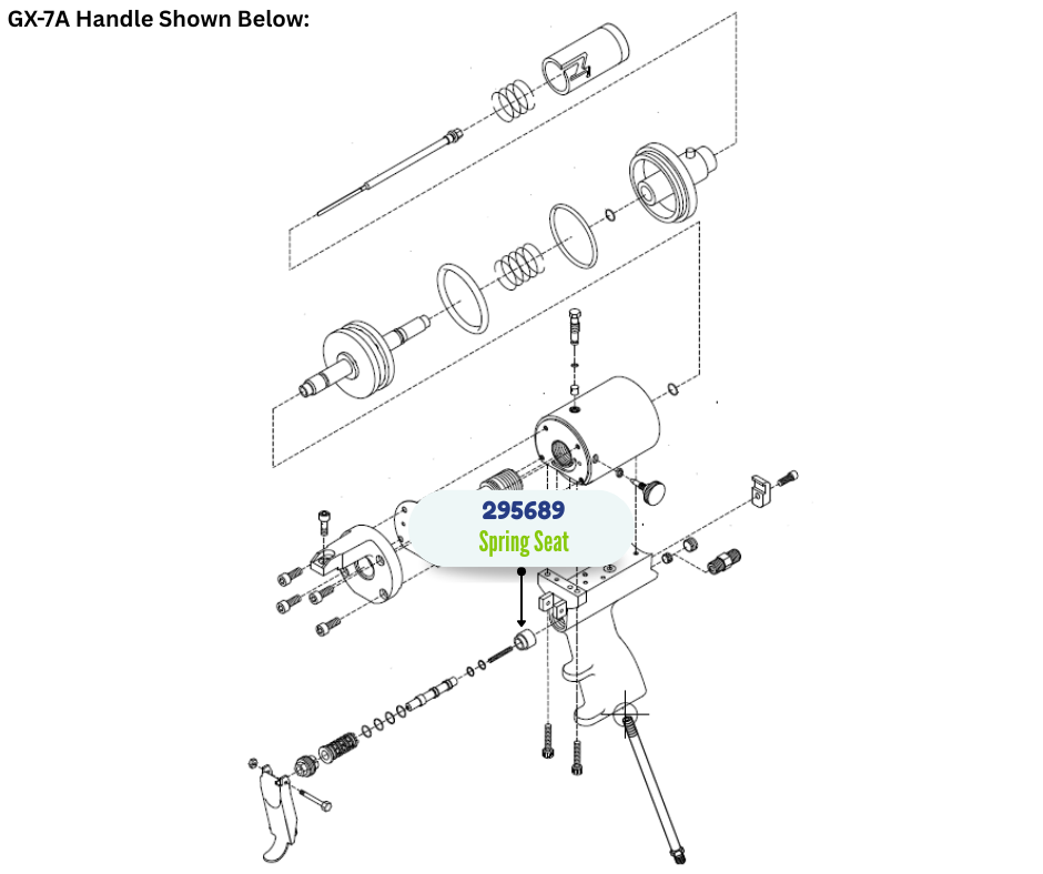 GRACO SPRING SEAT (295689)