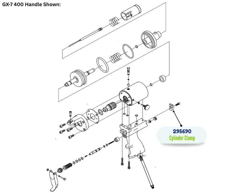 CYLINDER CLAMP (295690)