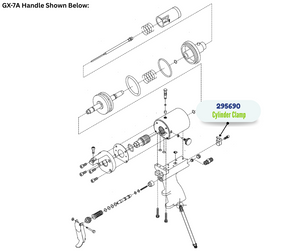 CYLINDER CLAMP (295690)