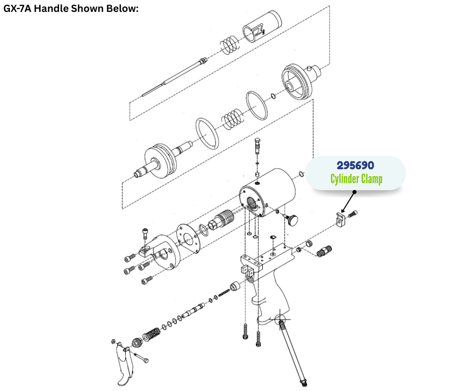 CYLINDER CLAMP (295690)