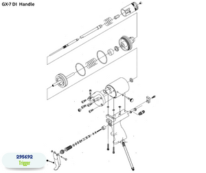 GRACO SPRAY GUN TRIGGER (295692)