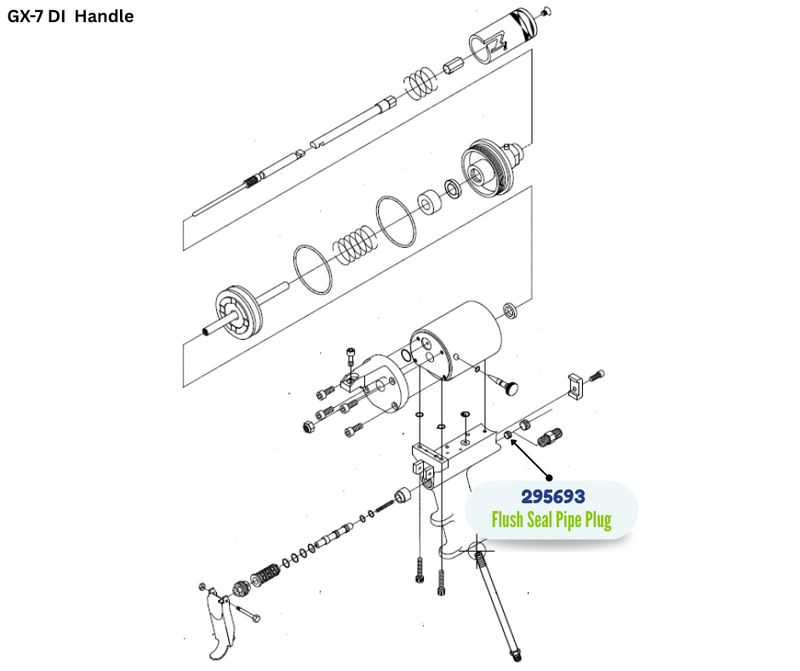 GRACO PIPE PLUG (295693)