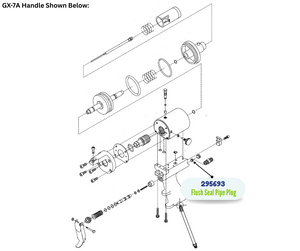 GRACO PIPE PLUG (295693)