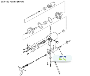 GRACO PIPE PLUG (295693)