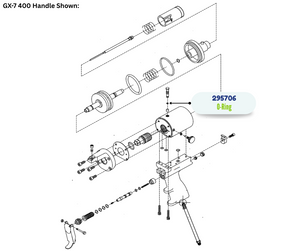 GRACO GX7 ORING (295706)