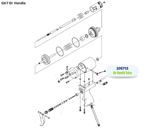 GX7 Dl AIR NEEDLE VALVE (295713)