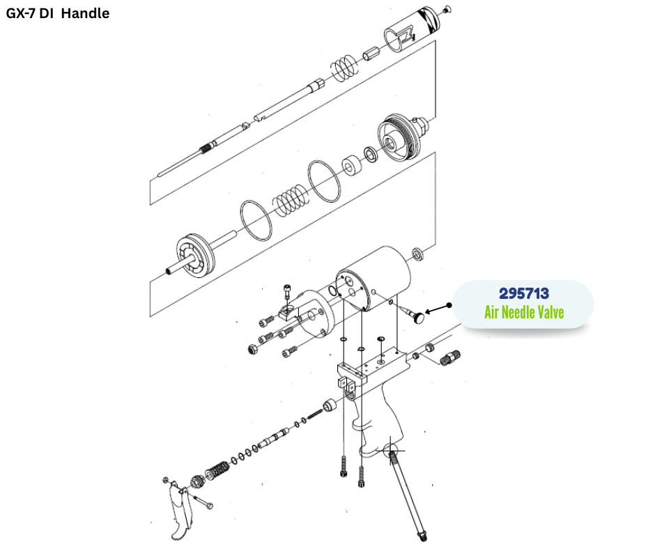 GX7 Dl AIR NEEDLE VALVE (295713)