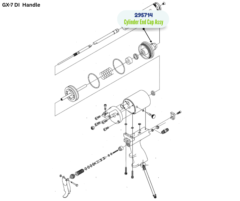 CYLINDER END CAP (295714)
