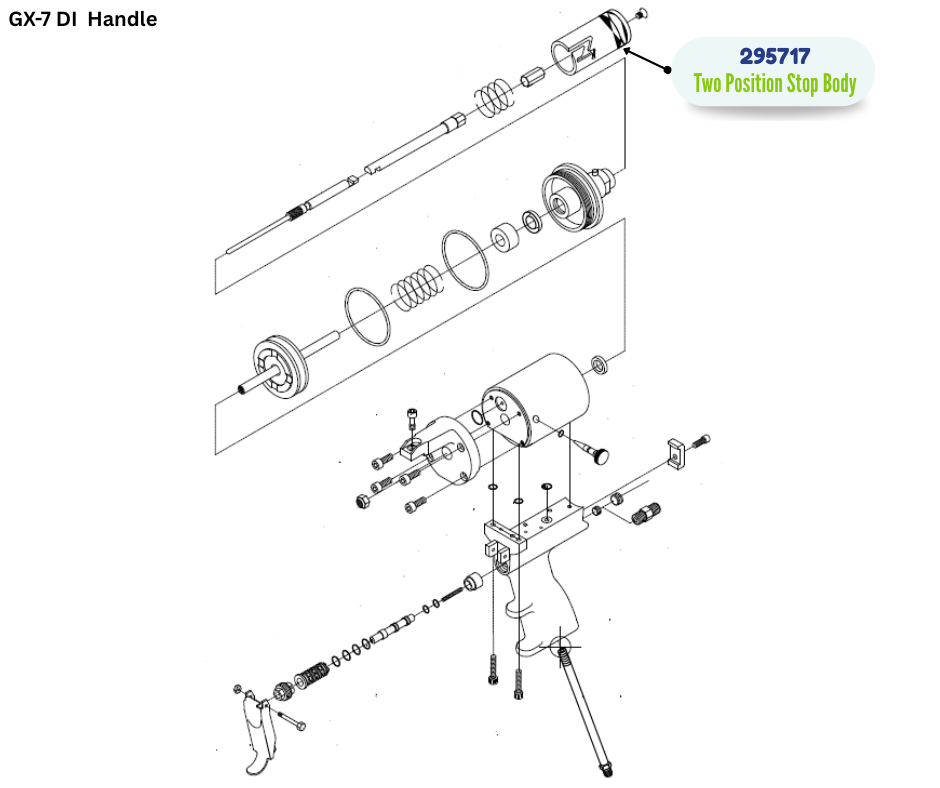 TWOPOSITION STOP BODY (295717)
