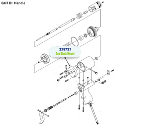 GUN BLOCK BASE (295721)