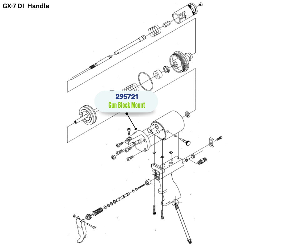 GUN BLOCK BASE (295721)