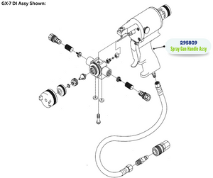GX7 DI GUN HANDLE (295809)