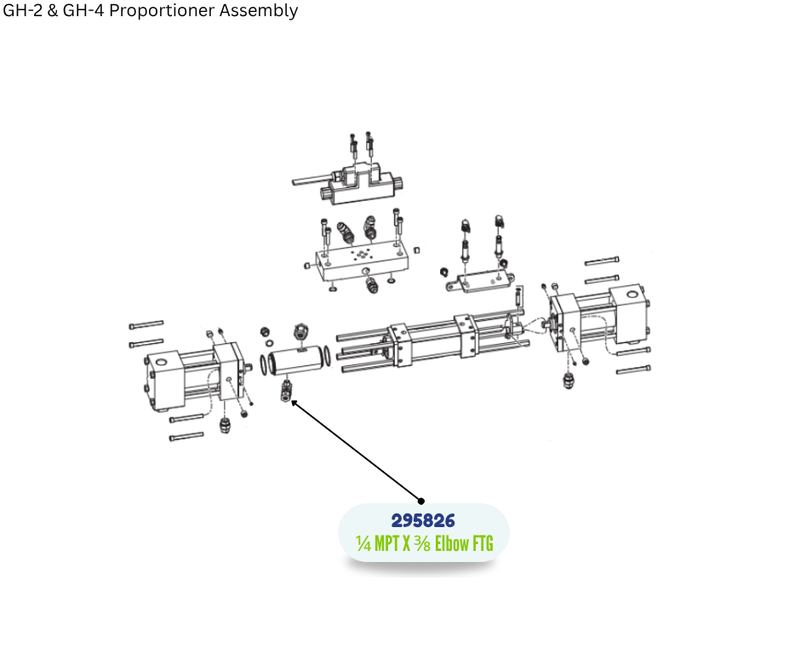 1/4MPT X 3/8 90 ELBOW FITTING (295826)