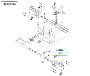 1/4MPT X 3/8 90 ELBOW FITTING (295826)