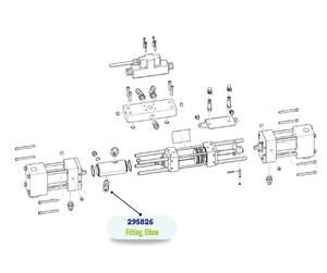1/4MPT X 3/8 90 ELBOW FITTING (295826)