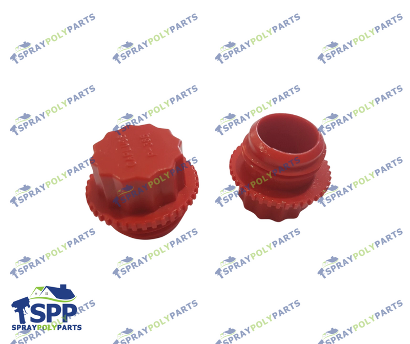 GRACO MACHINED ISO PLUG (295829)