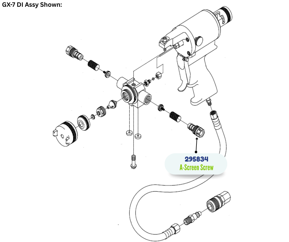 A SCREEN SCREW (295834)