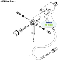 REAR SEAL GLAND (295836)