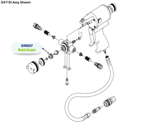 GRACO MODULE RETAINER (295837)