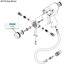 6250 TC SPRAY TIP KIT (GC2605)